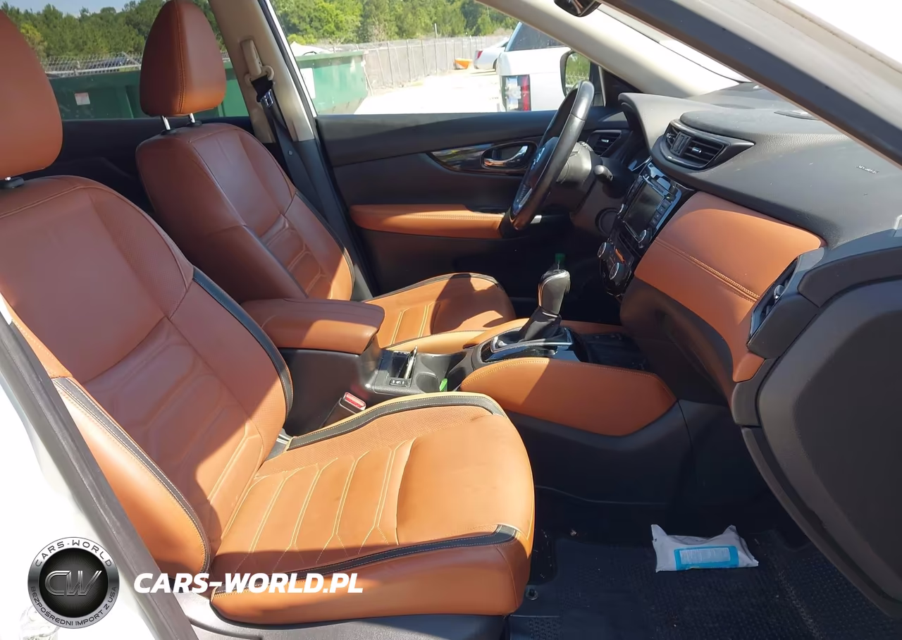 2018 Nissan Rogue Sl VIN:JN8AT2MT1JW466406 - 5