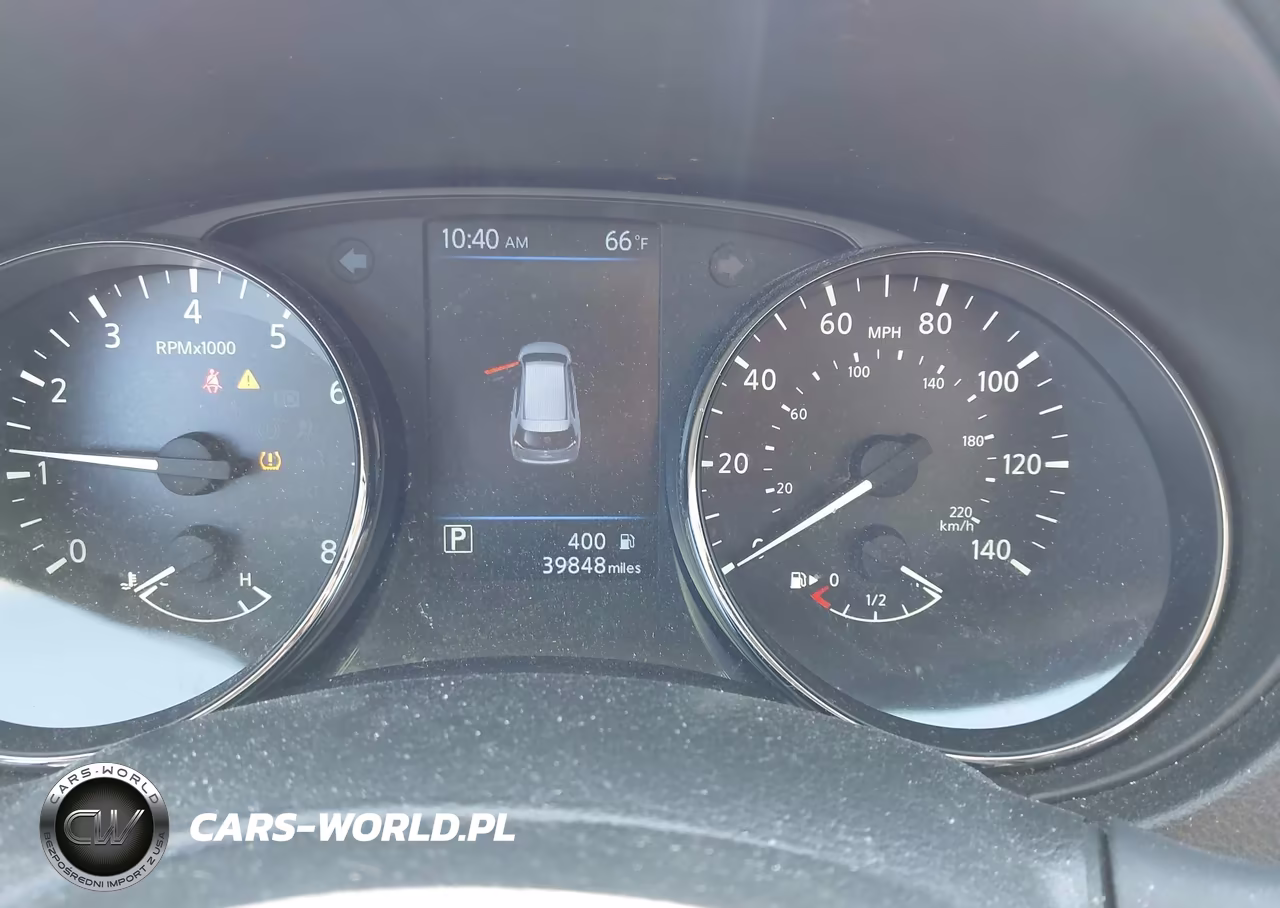 2018 Nissan Rogue Sl VIN:JN8AT2MT1JW466406 - 7