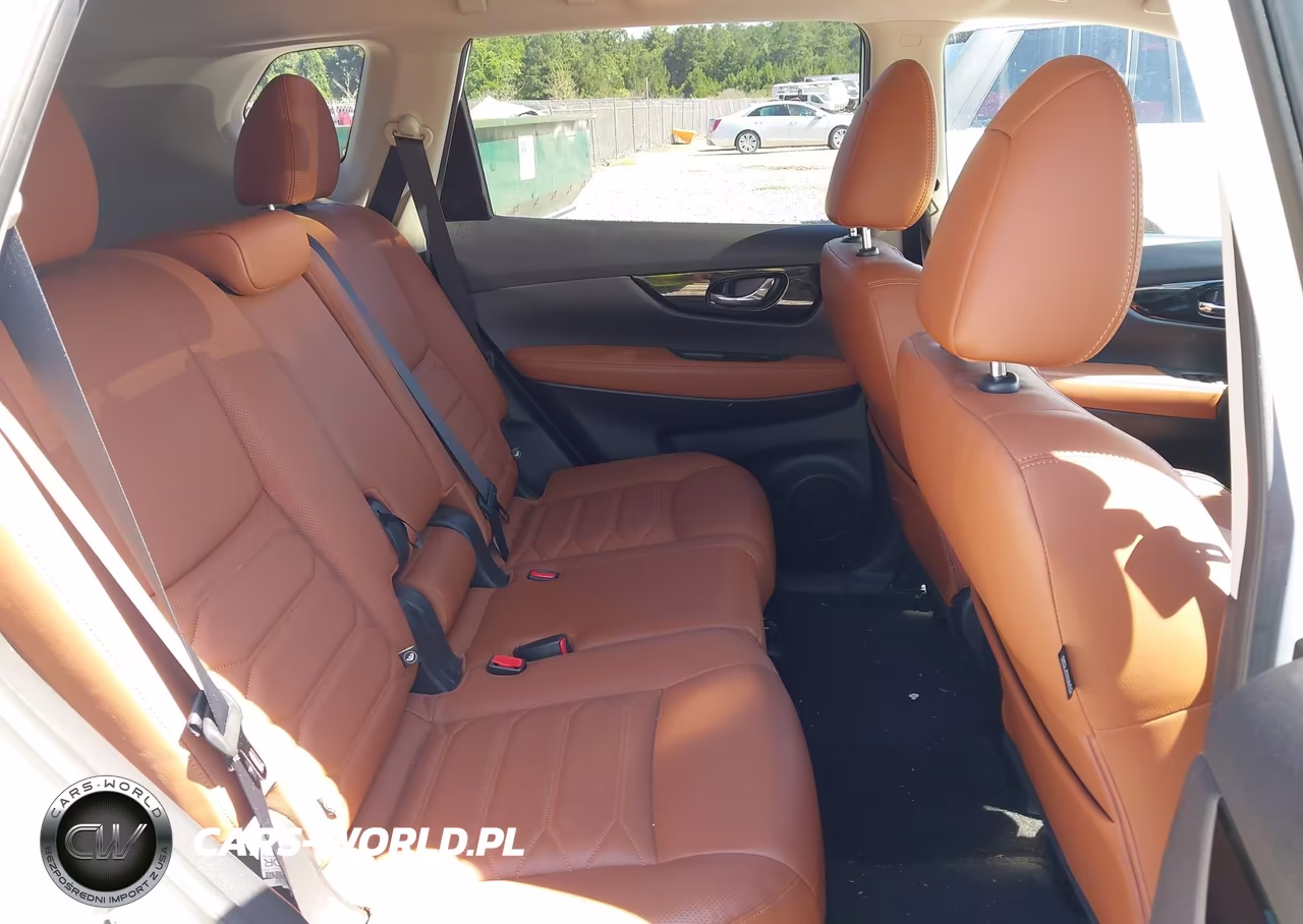 2018 Nissan Rogue Sl VIN:JN8AT2MT1JW466406 - 8