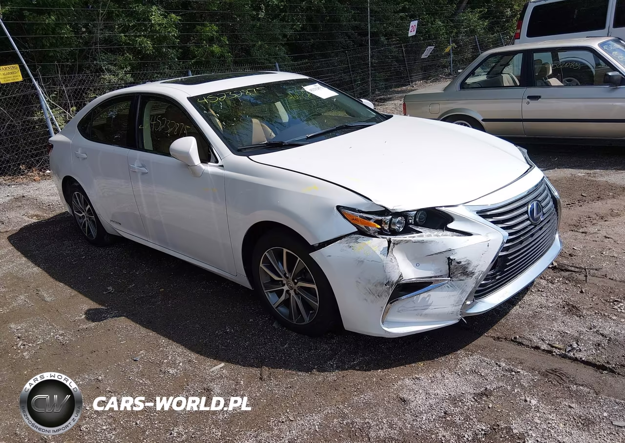 2017 Lexus Es 300H