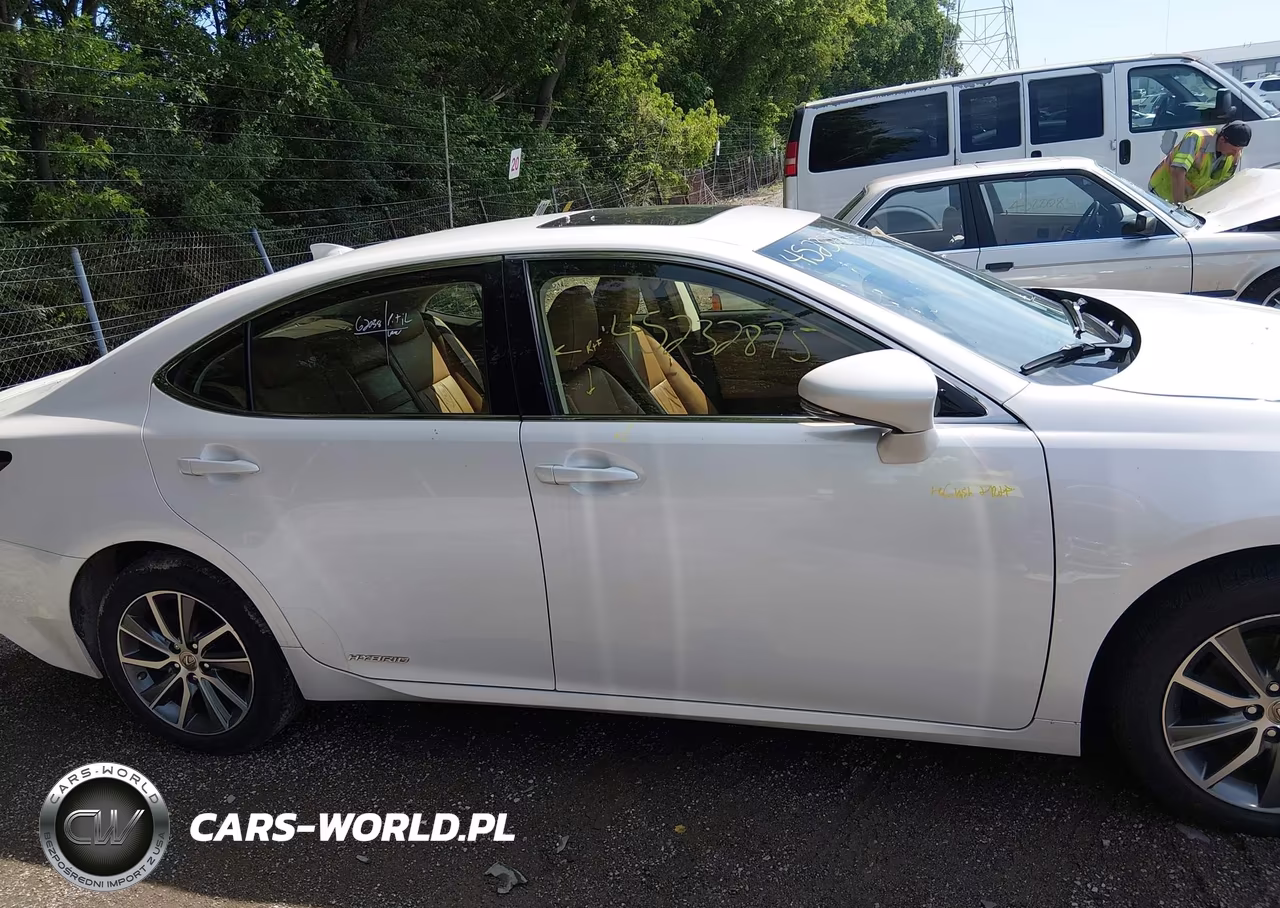 2017 Lexus Es 300H VIN:JTHBW1GGXH2145481 - 13