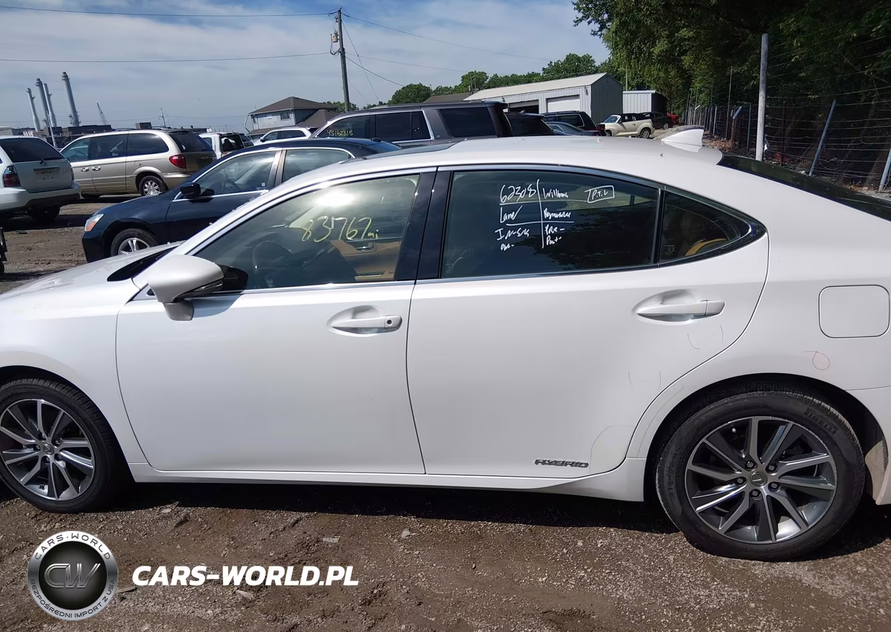 2017 Lexus Es 300H VIN:JTHBW1GGXH2145481 - 14
