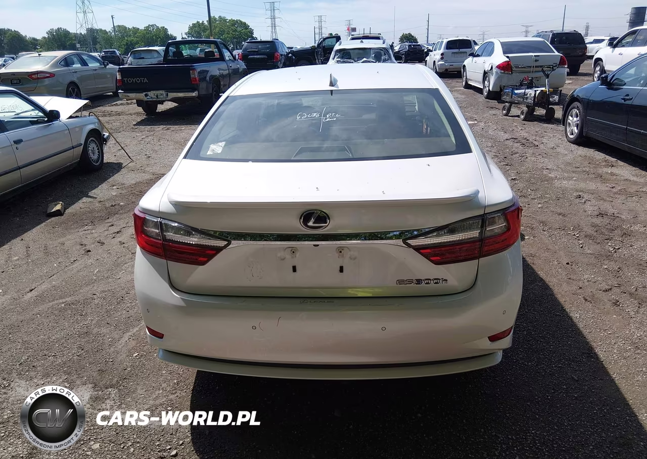 2017 Lexus Es 300H VIN:JTHBW1GGXH2145481 - 16