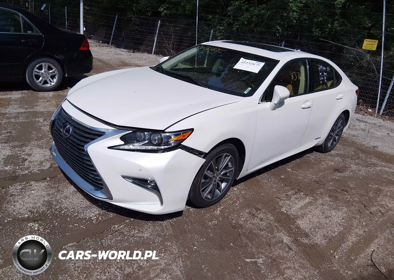 2017 Lexus Es 300H VIN:JTHBW1GGXH2145481 - 2