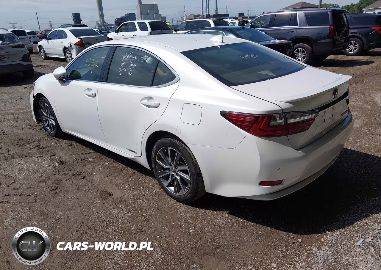 2017 Lexus Es 300H VIN:JTHBW1GGXH2145481 - 3