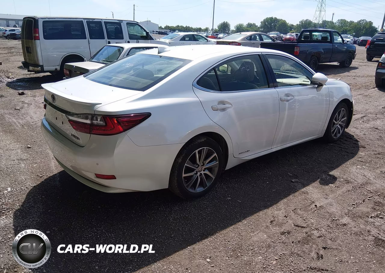 2017 Lexus Es 300H VIN:JTHBW1GGXH2145481 - 4