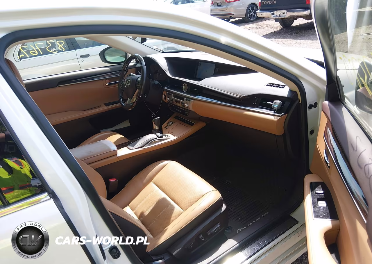 2017 Lexus Es 300H VIN:JTHBW1GGXH2145481 - 5