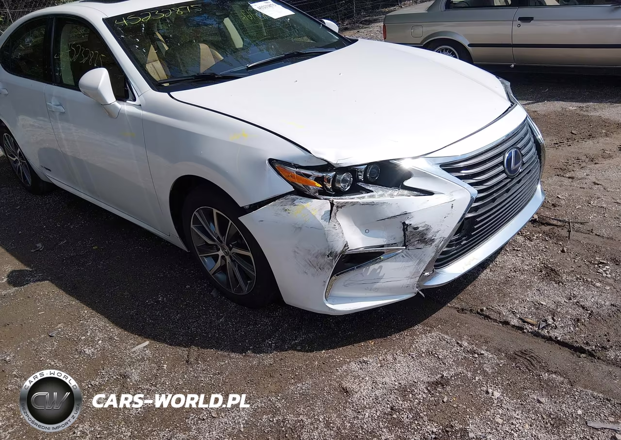 2017 Lexus Es 300H VIN:JTHBW1GGXH2145481 - 6