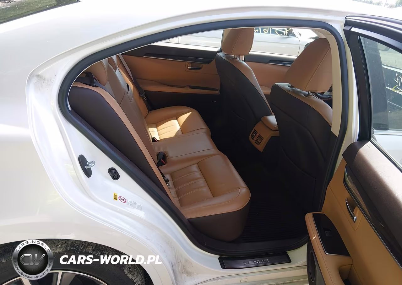 2017 Lexus Es 300H VIN:JTHBW1GGXH2145481 - 8