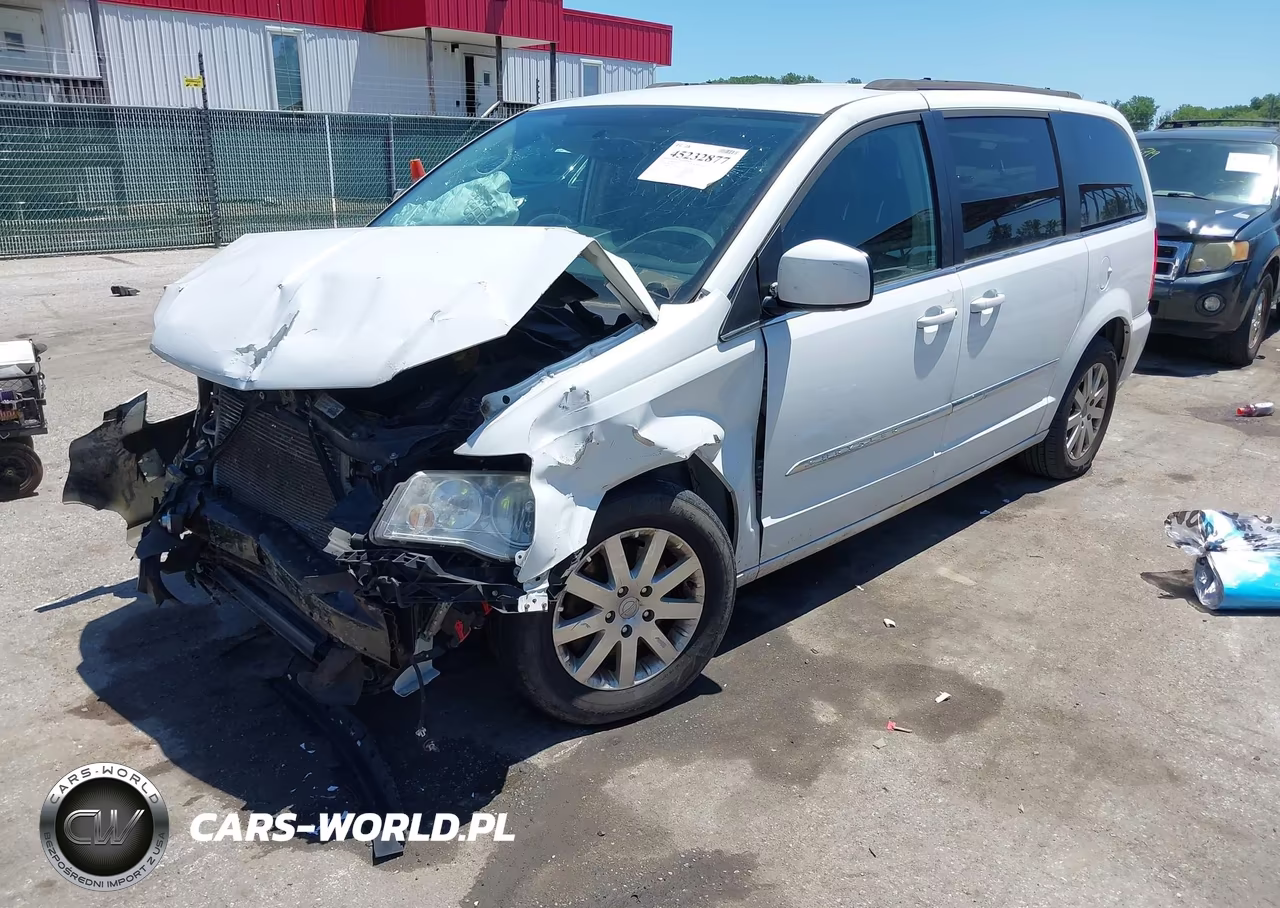 2014 Chrysler Town & Country Touring VIN:2C4RC1BG7ER403159 - 2