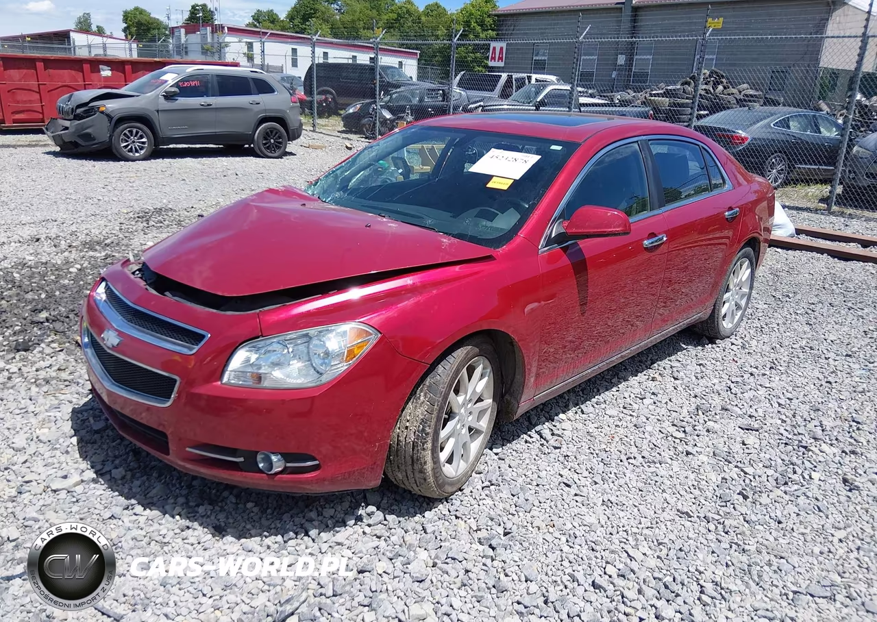 2012 Chevrolet Malibu 2Lz VIN:1G1ZG5E70CF226510 - 2