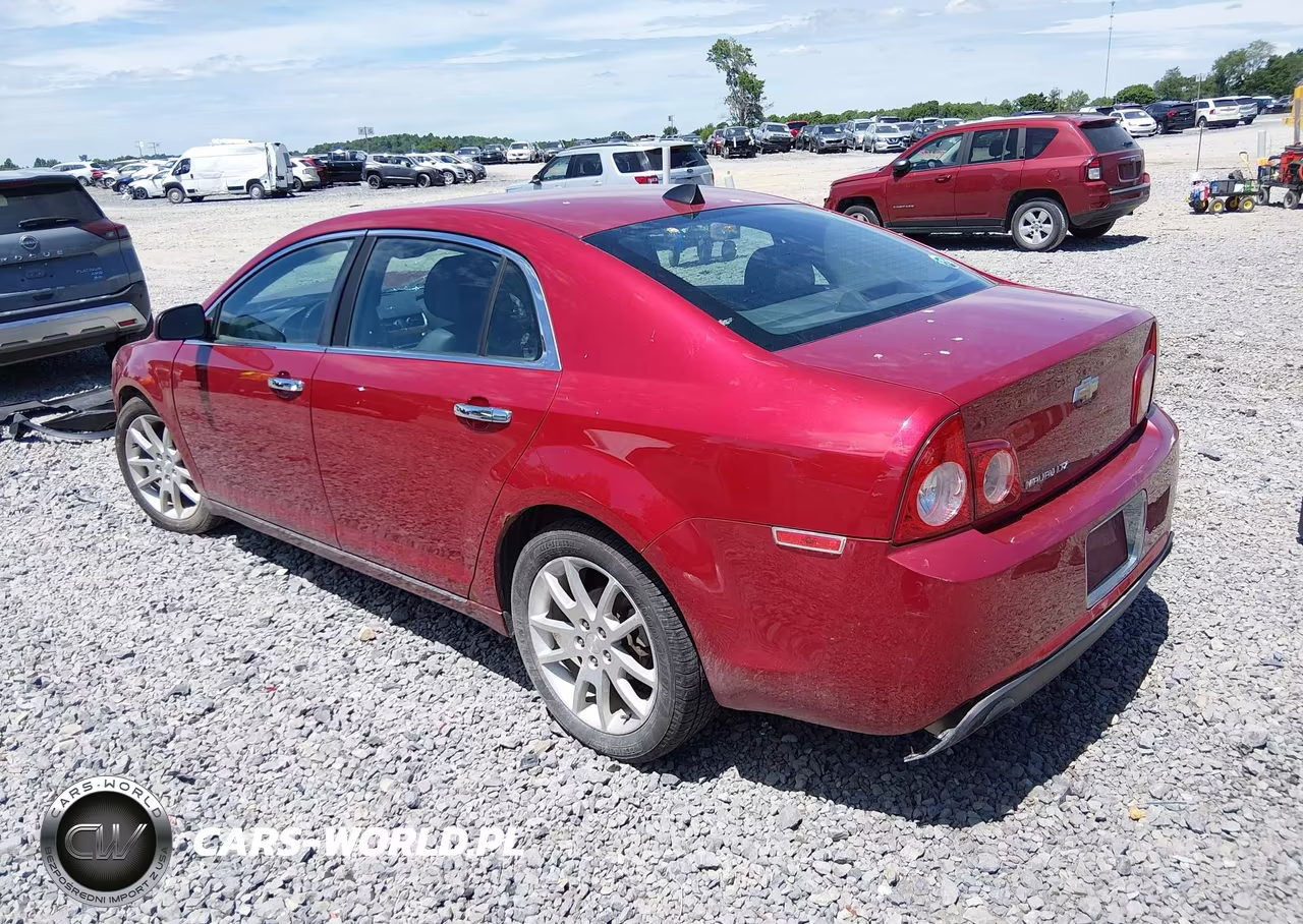 2012 Chevrolet Malibu 2Lz VIN:1G1ZG5E70CF226510 - 3
