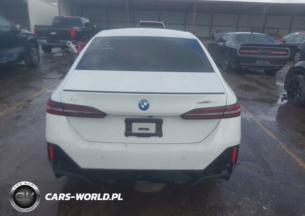 2026 BMW I5 Edrive40 VIN:WBY63HG04TCW15044 - 17
