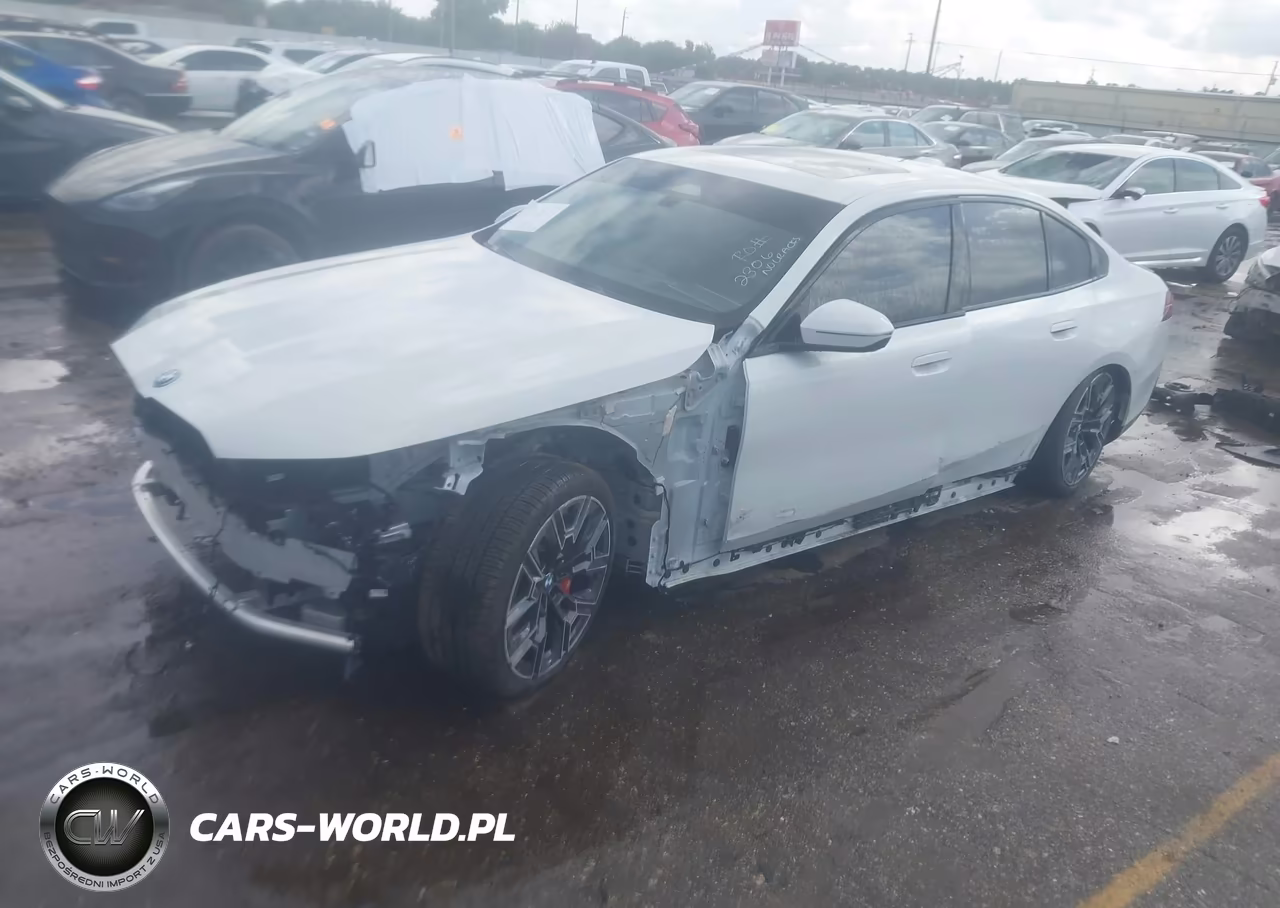 2026 BMW I5 Edrive40 VIN:WBY63HG04TCW15044 - 2