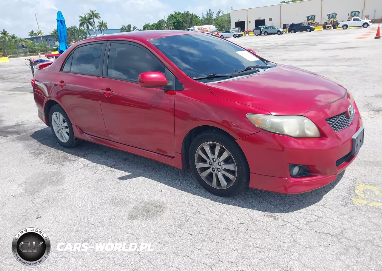 2010 Toyota Corolla S – zdjęcie 1 z 11