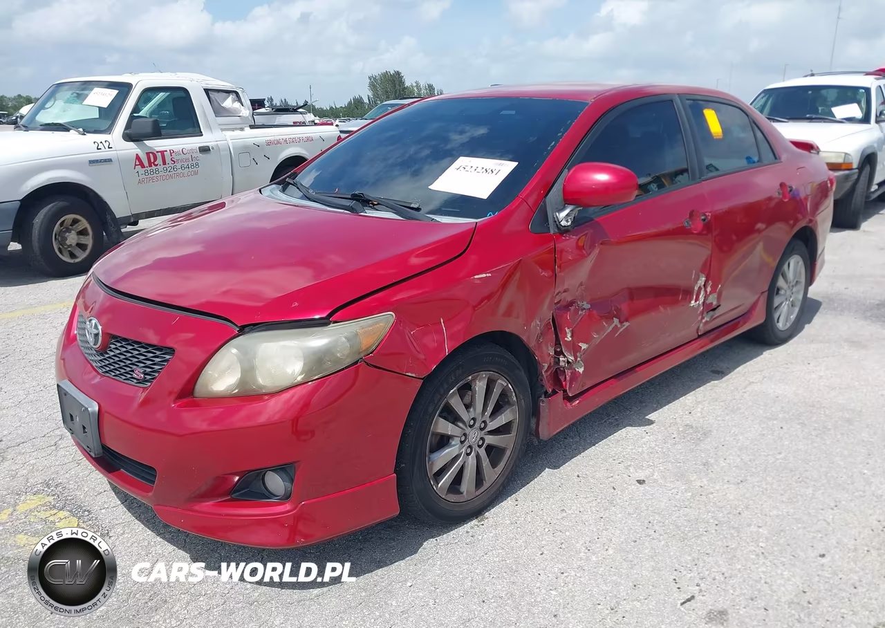 2010 Toyota Corolla S VIN:1NXBU4EE3AZ240299 - 2