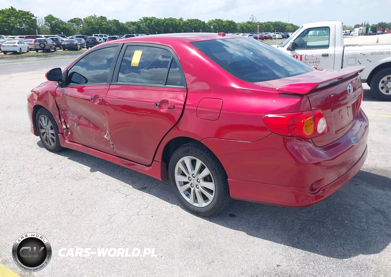 2010 Toyota Corolla S VIN:1NXBU4EE3AZ240299 - 3
