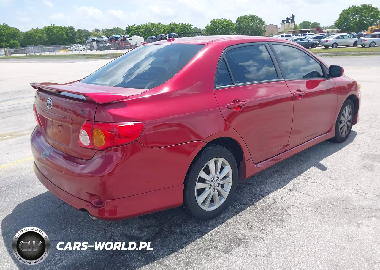2010 Toyota Corolla S VIN:1NXBU4EE3AZ240299 - 4