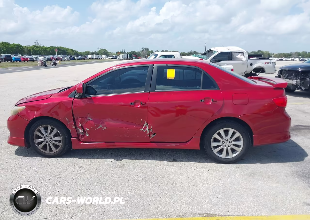 2010 Toyota Corolla S VIN:1NXBU4EE3AZ240299 - 6