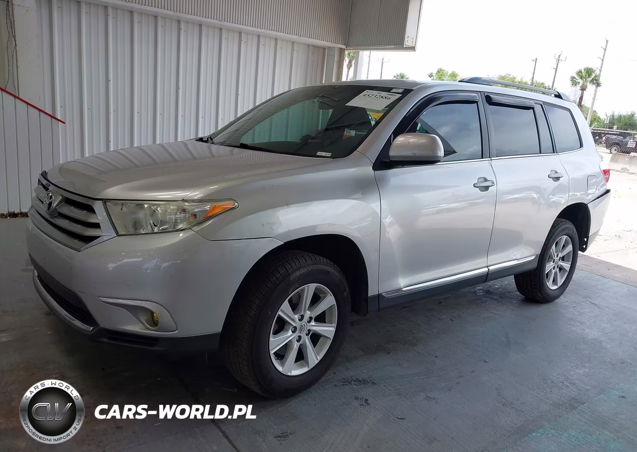 2013 Toyota Highlander VIN:5TDZA3EHXDS032249 - 2