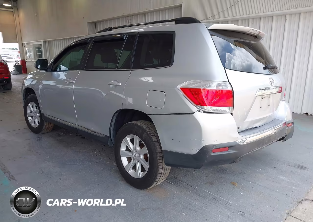 2013 Toyota Highlander VIN:5TDZA3EHXDS032249 - 3