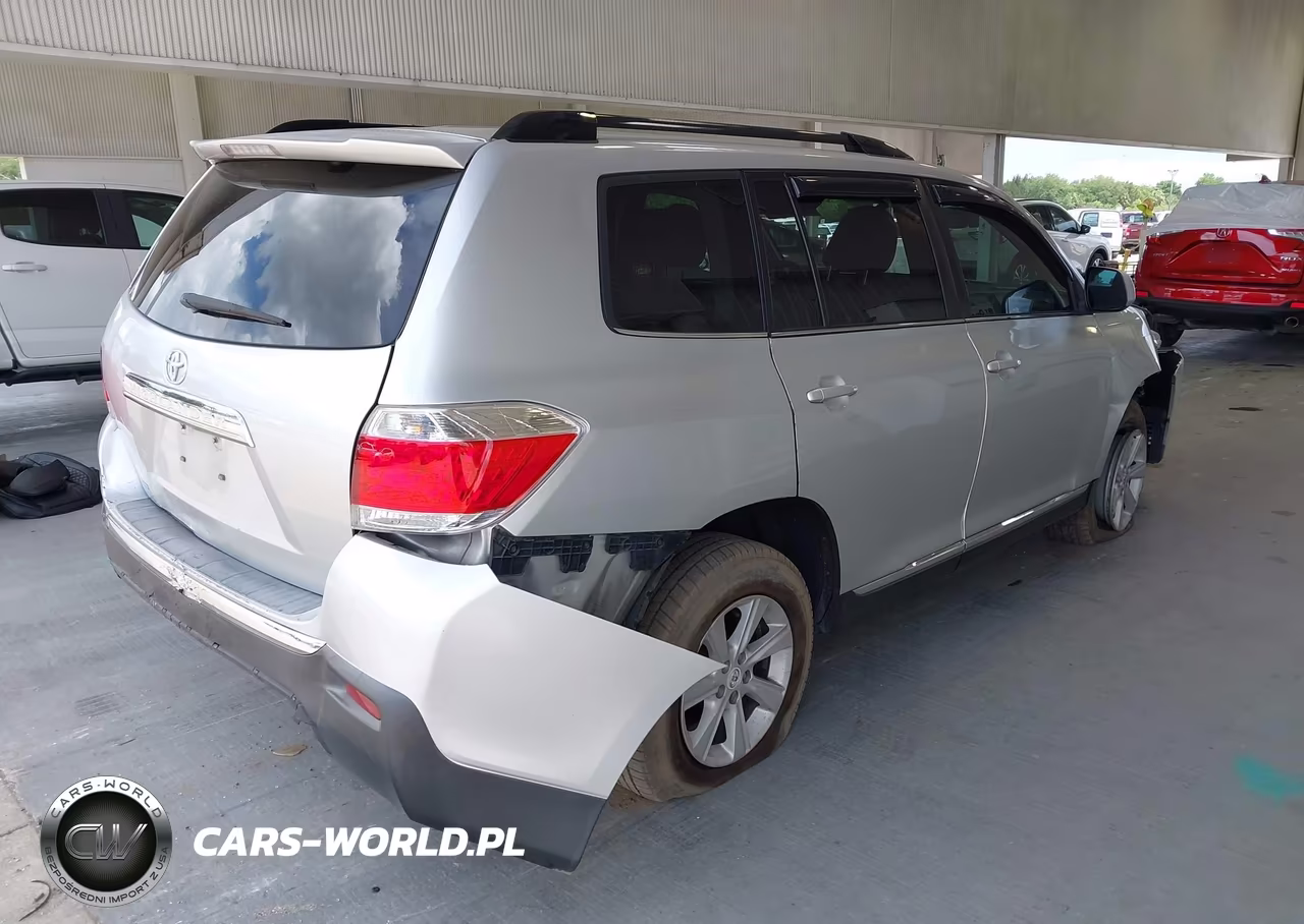 2013 Toyota Highlander VIN:5TDZA3EHXDS032249 - 4