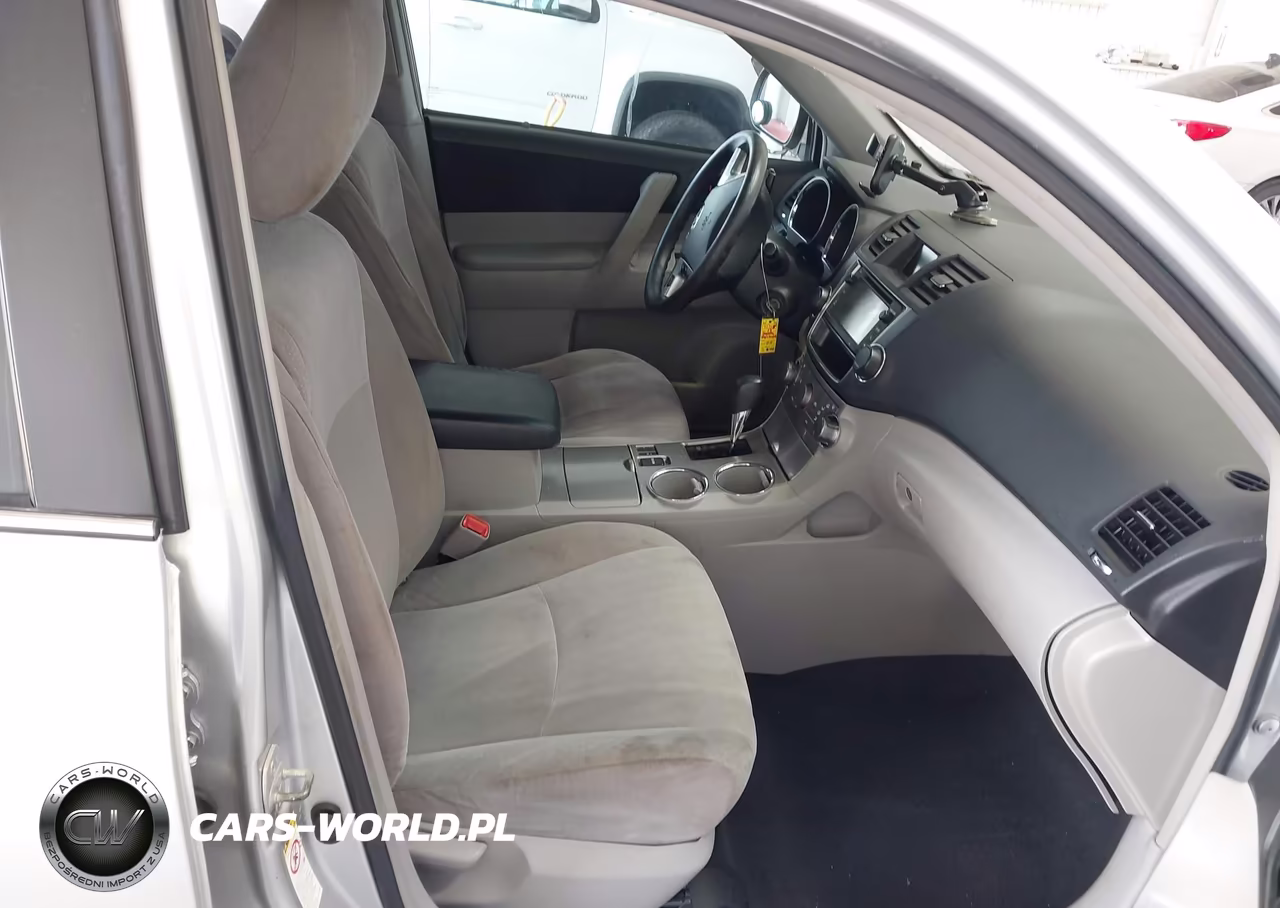 2013 Toyota Highlander VIN:5TDZA3EHXDS032249 - 5