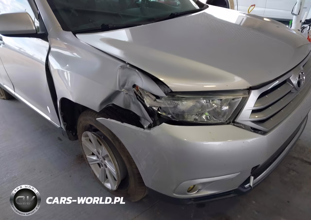 2013 Toyota Highlander VIN:5TDZA3EHXDS032249 - 6