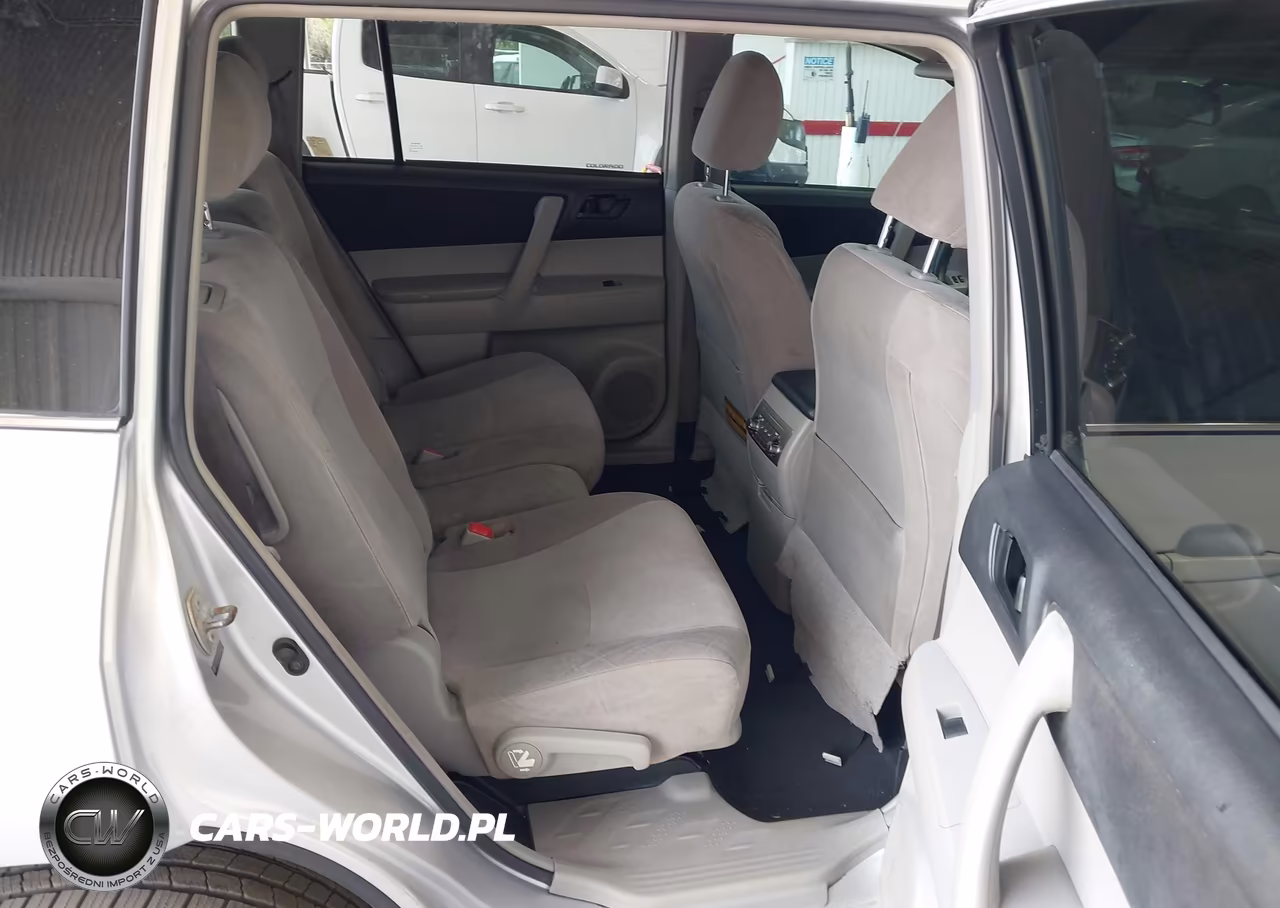 2013 Toyota Highlander VIN:5TDZA3EHXDS032249 - 8