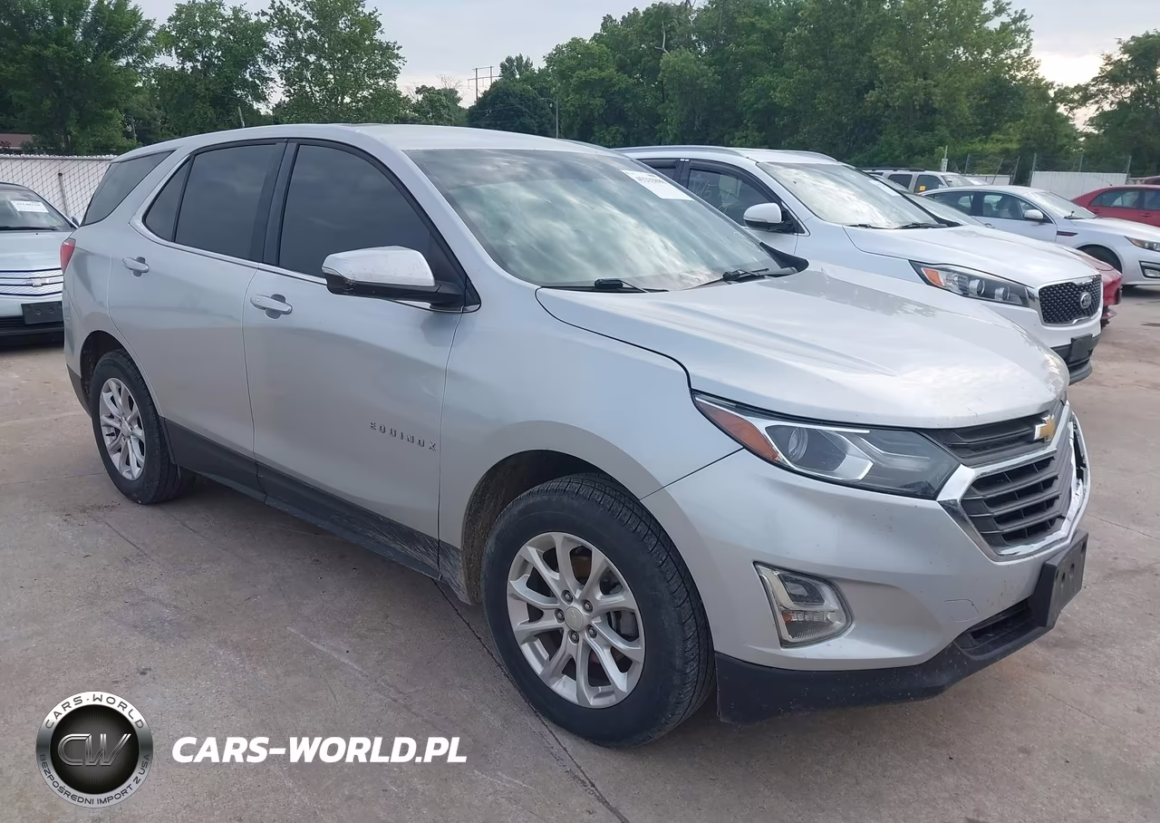 2018 Chevrolet Equinox Lt – zdjęcie 1 z 17