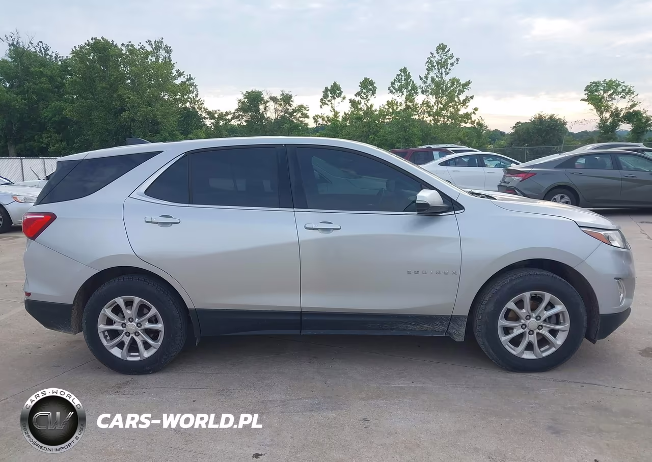 2018 Chevrolet Equinox Lt VIN:3GNAXJEV4JL102438 - 13