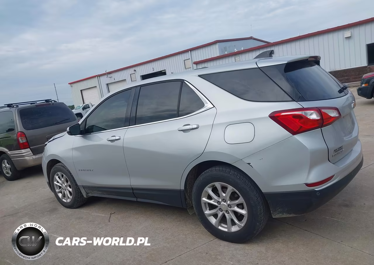 2018 Chevrolet Equinox Lt VIN:3GNAXJEV4JL102438 - 14