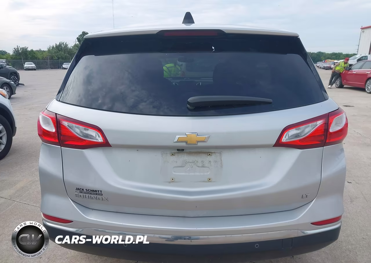 2018 Chevrolet Equinox Lt VIN:3GNAXJEV4JL102438 - 16