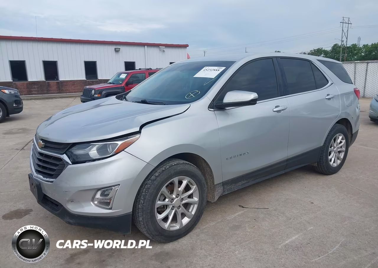 2018 Chevrolet Equinox Lt VIN:3GNAXJEV4JL102438 - 2