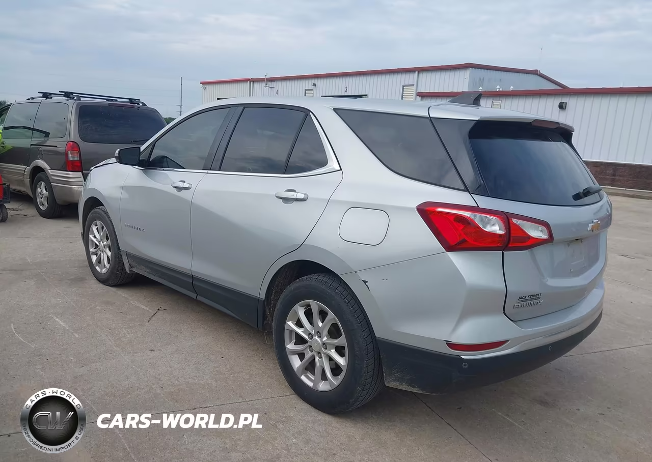 2018 Chevrolet Equinox Lt VIN:3GNAXJEV4JL102438 - 3