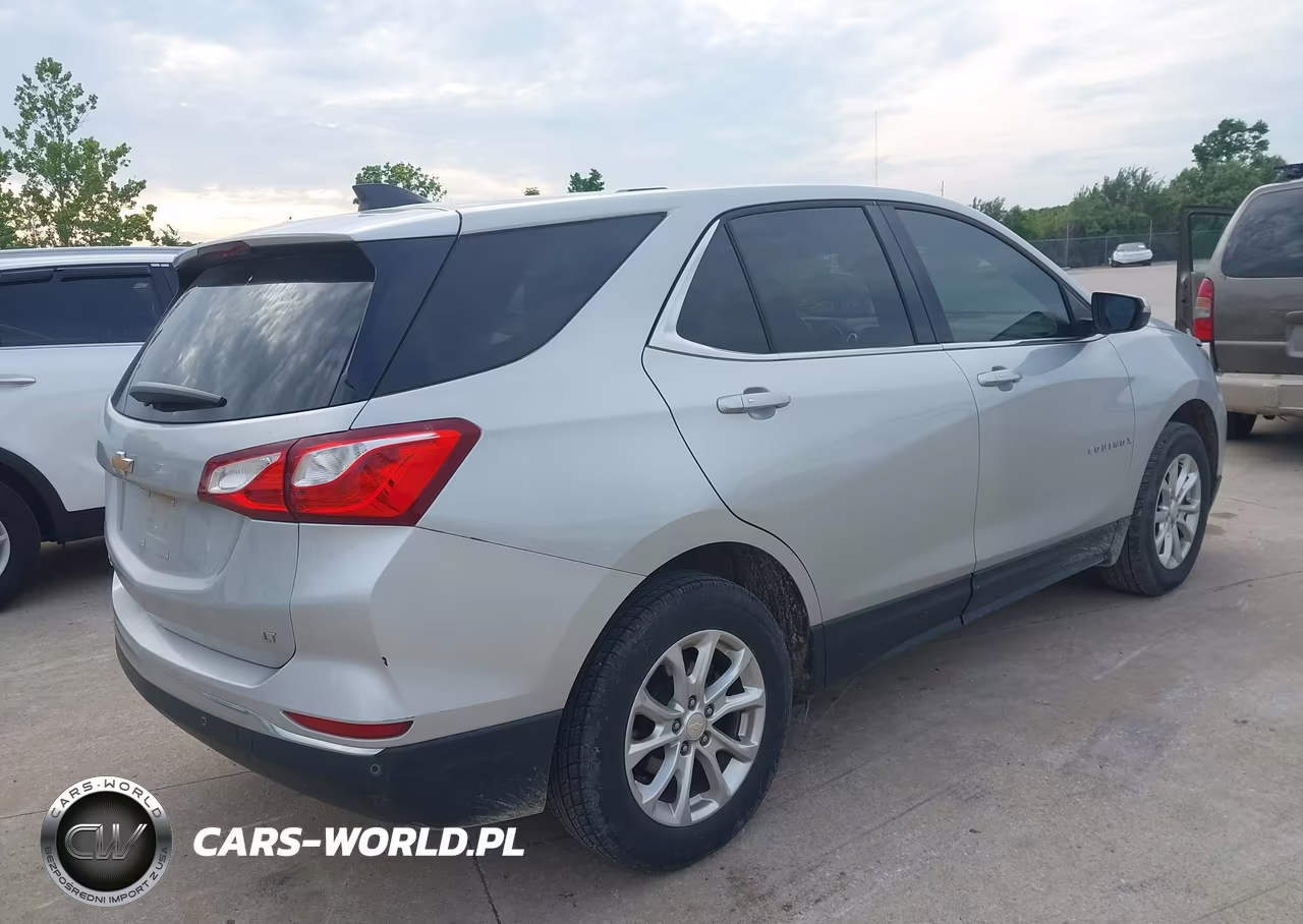 2018 Chevrolet Equinox Lt VIN:3GNAXJEV4JL102438 - 4