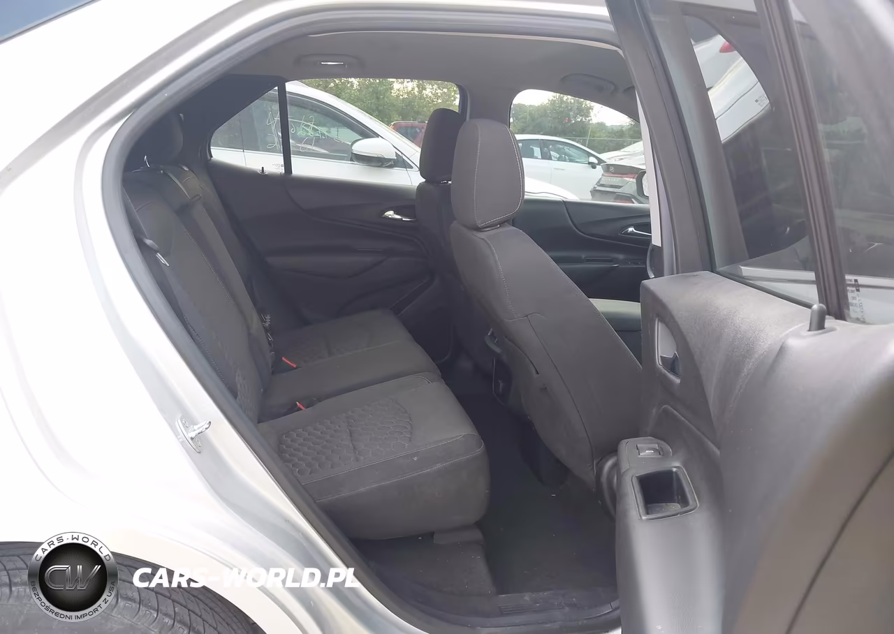 2018 Chevrolet Equinox Lt VIN:3GNAXJEV4JL102438 - 8