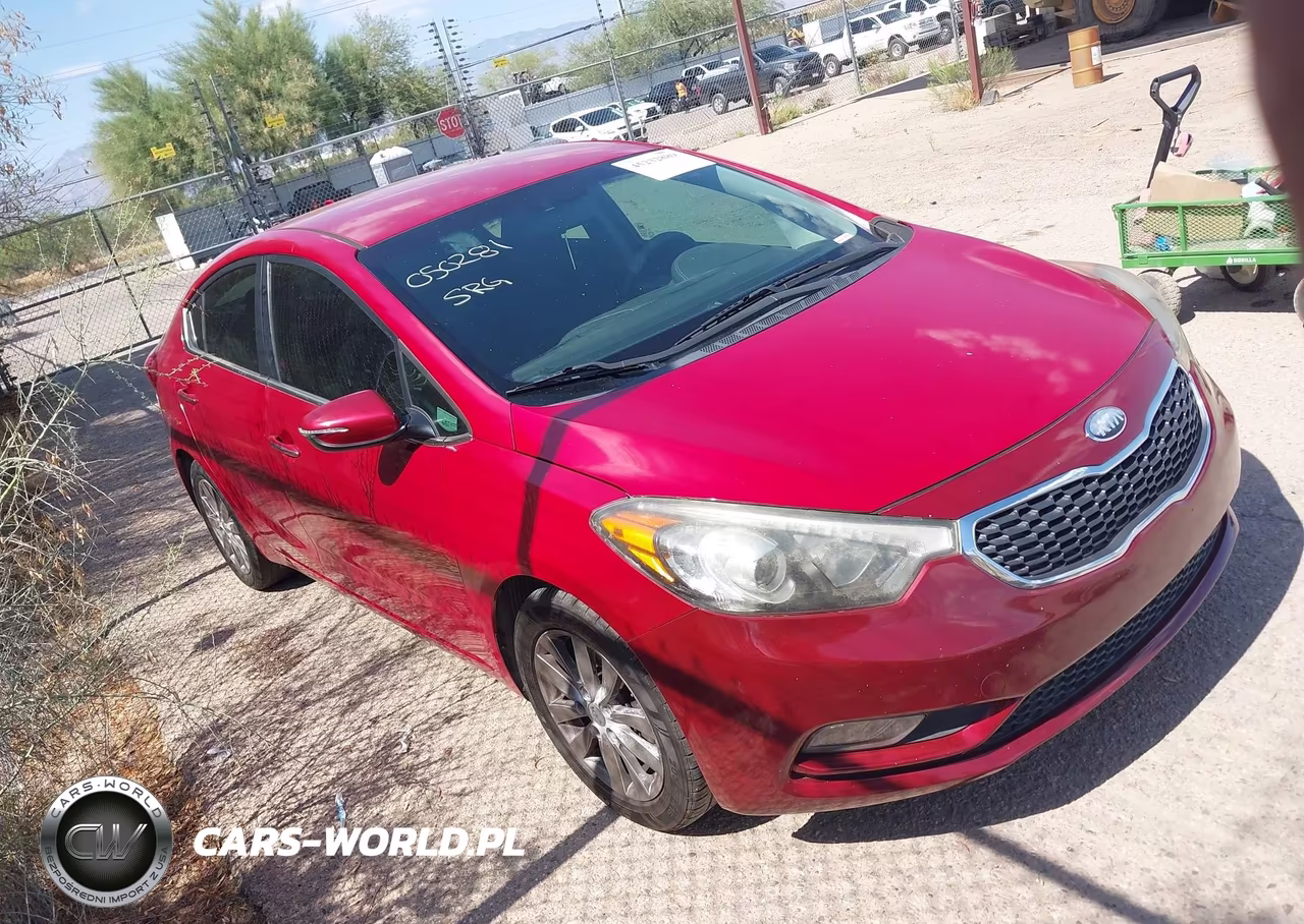 2014 Kia Forte Ex – zdjęcie 1 z 11