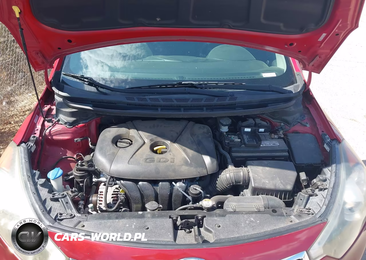 2014 Kia Forte Ex VIN:KNAFX4A86E5050281 - 10