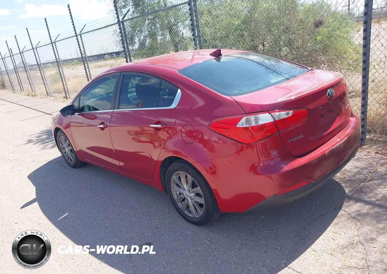 2014 Kia Forte Ex VIN:KNAFX4A86E5050281 - 3