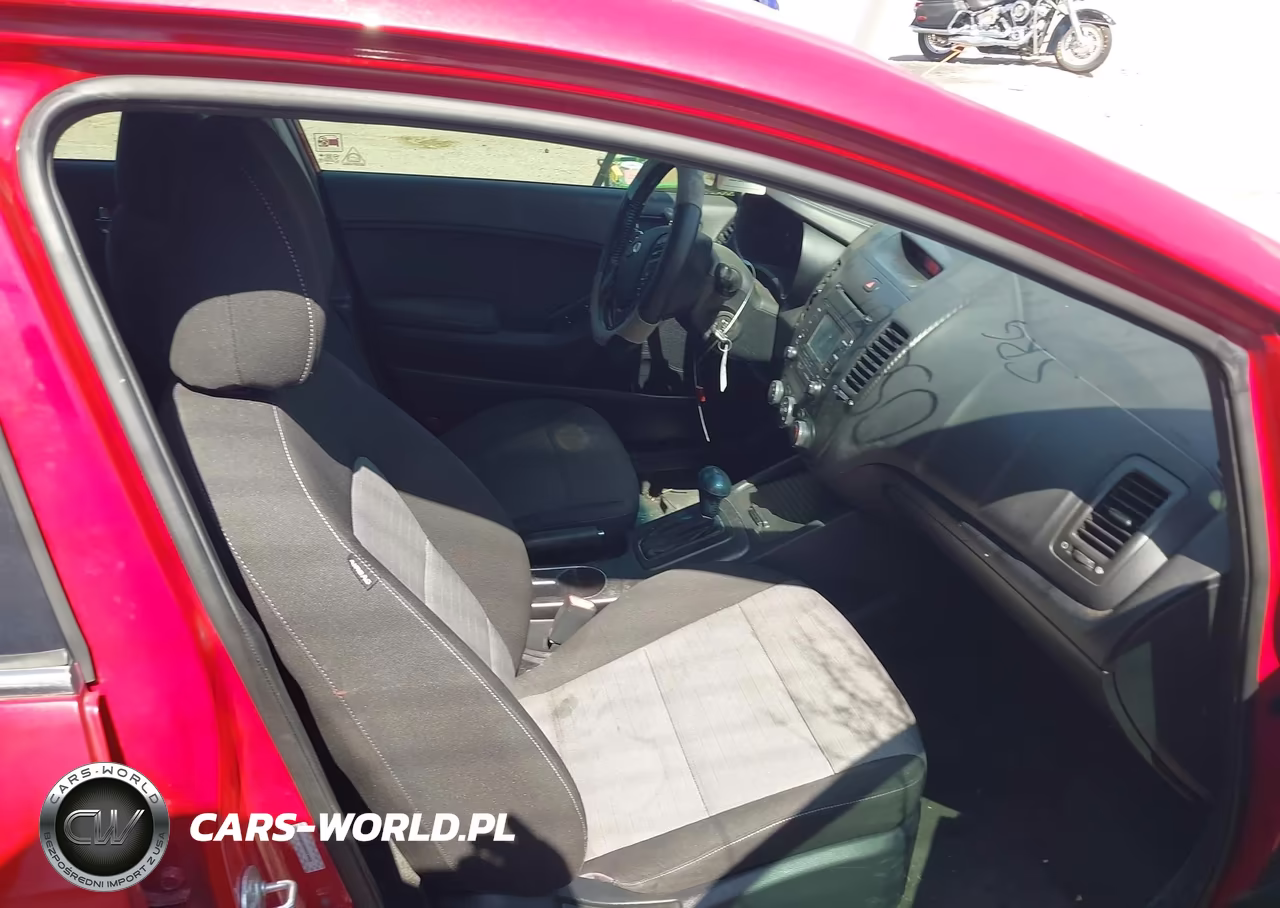 2014 Kia Forte Ex VIN:KNAFX4A86E5050281 - 5
