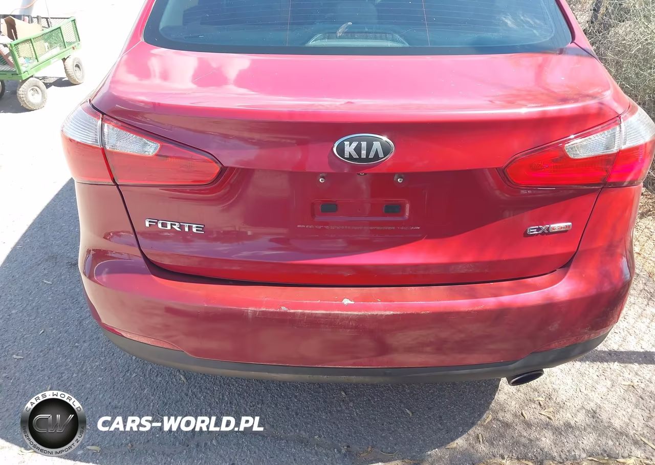 2014 Kia Forte Ex VIN:KNAFX4A86E5050281 - 6