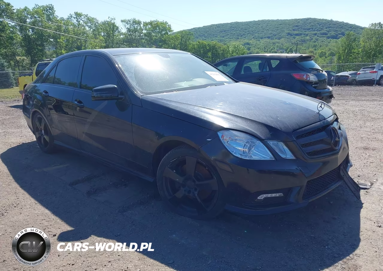 2010 Mercedes-Benz E 350 4Matic