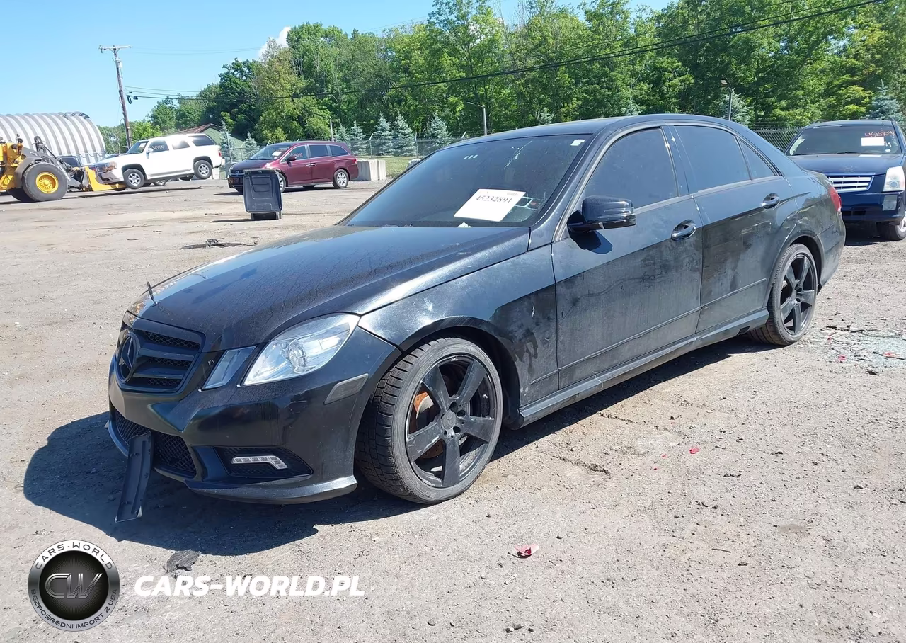 2010 Mercedes-Benz E 350 4Matic VIN:WDDHF8HB1AA121885 - 2