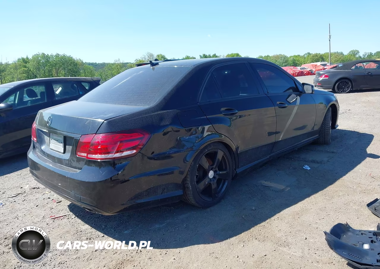 2010 Mercedes-Benz E 350 4Matic VIN:WDDHF8HB1AA121885 - 4