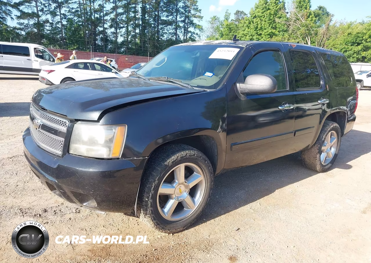 2011 Chevrolet Tahoe Lt VIN:1GNSCBE08BR114337 - 2