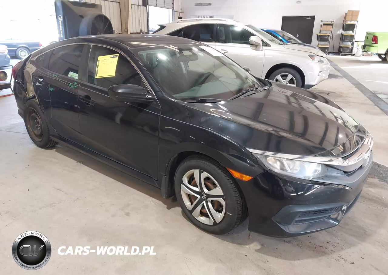 2018 Honda Civic Lx