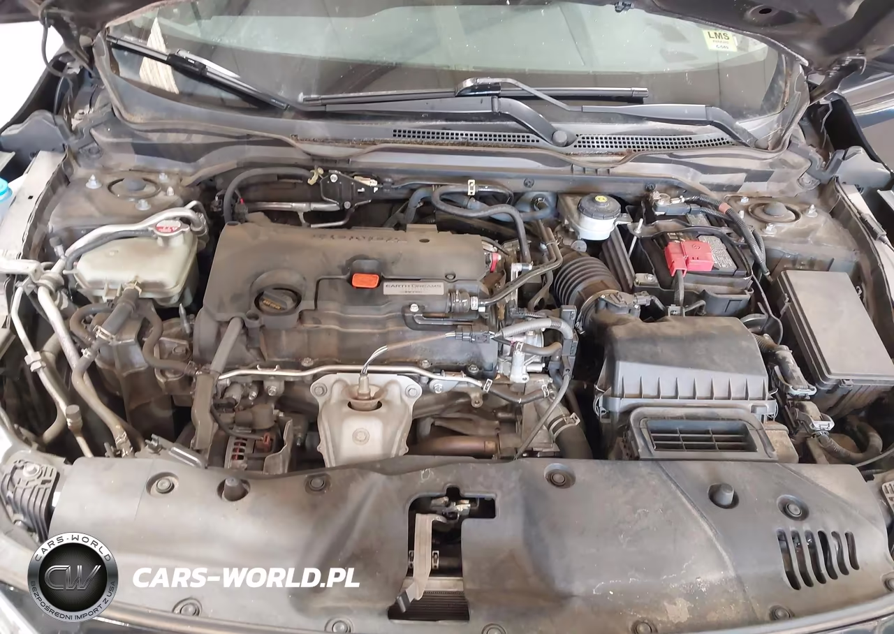 2018 Honda Civic Lx VIN:2HGFC2F52JH529867 - 10