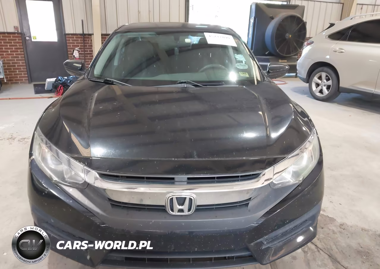 2018 Honda Civic Lx VIN:2HGFC2F52JH529867 - 12