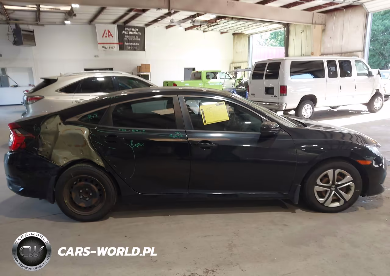2018 Honda Civic Lx VIN:2HGFC2F52JH529867 - 13